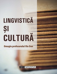 coperta carte lingvistica si cultura de coordonator vasile diacon